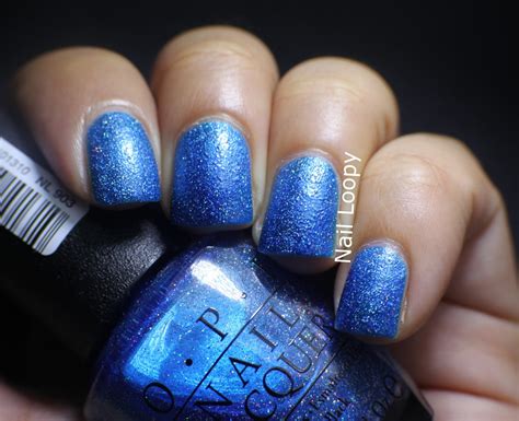 opi denim blue polish.